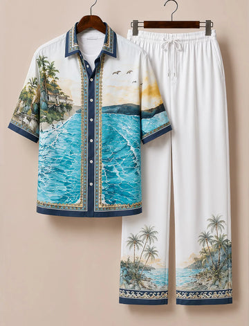 Men's Ocean Escape Co-Ord Set