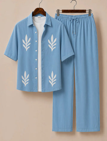 Men's Sky Breeze Casual Co-Ord Set
