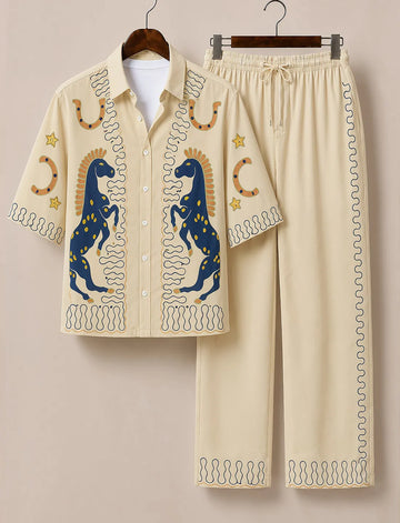 Men's Equestrian Heritage Co-Ord Set