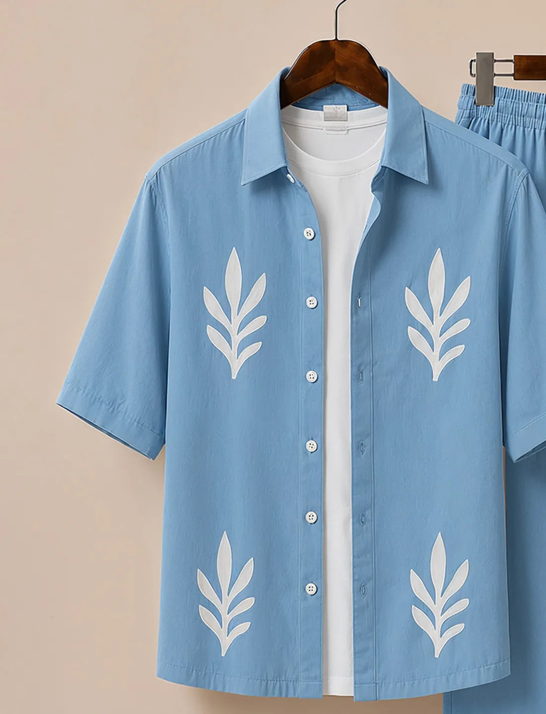 Men's Sky Breeze Casual Co-Ord Set