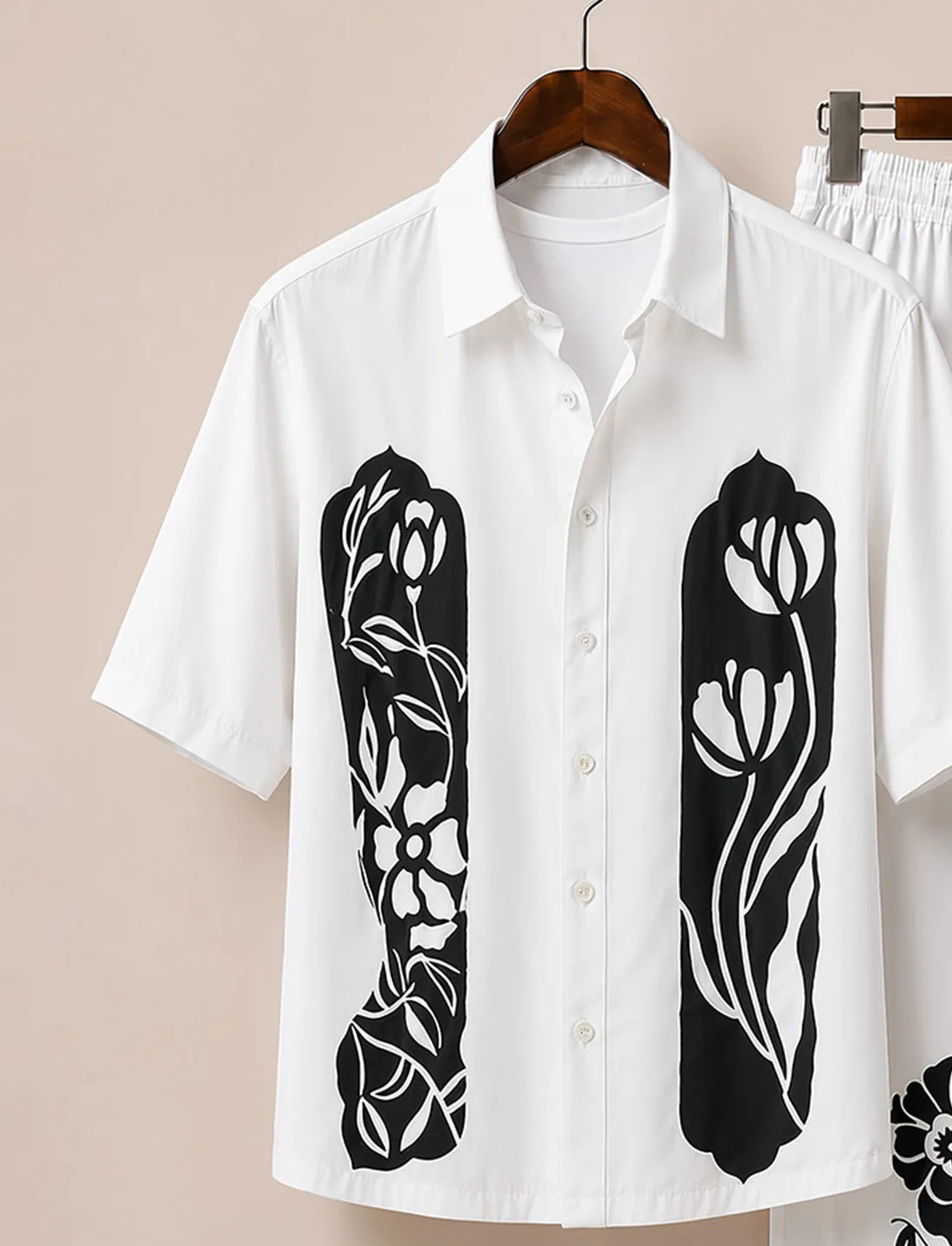 Men's Floral Art Co-Ord Set