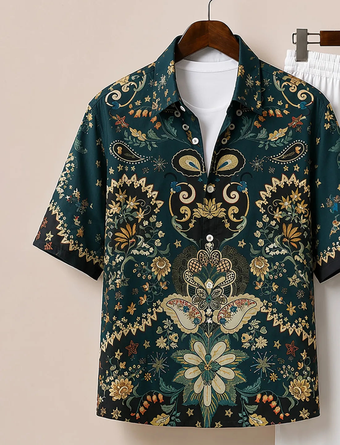 Men's Celestial Print Co-Ord Set