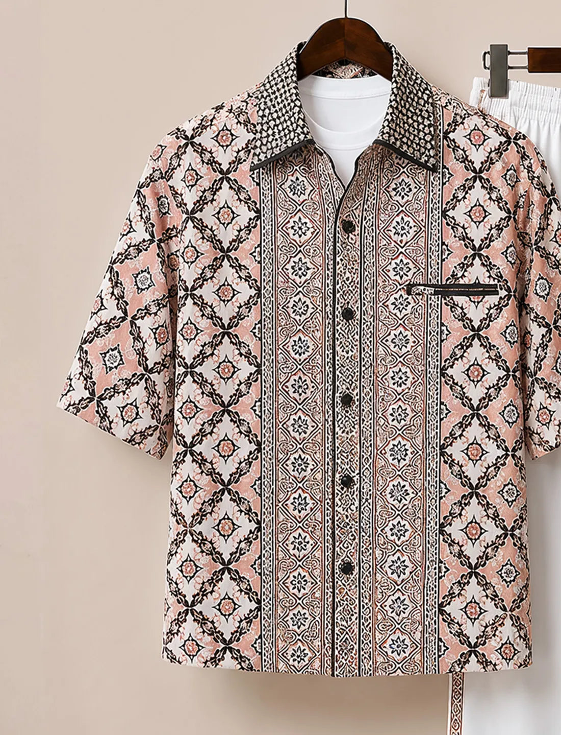 Men's Traditional Fusion Co-Ord Set