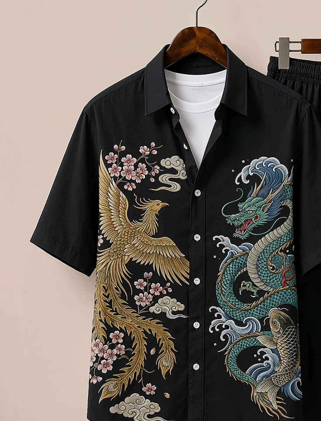 Men's Imperial Dragon Co-Ord Set