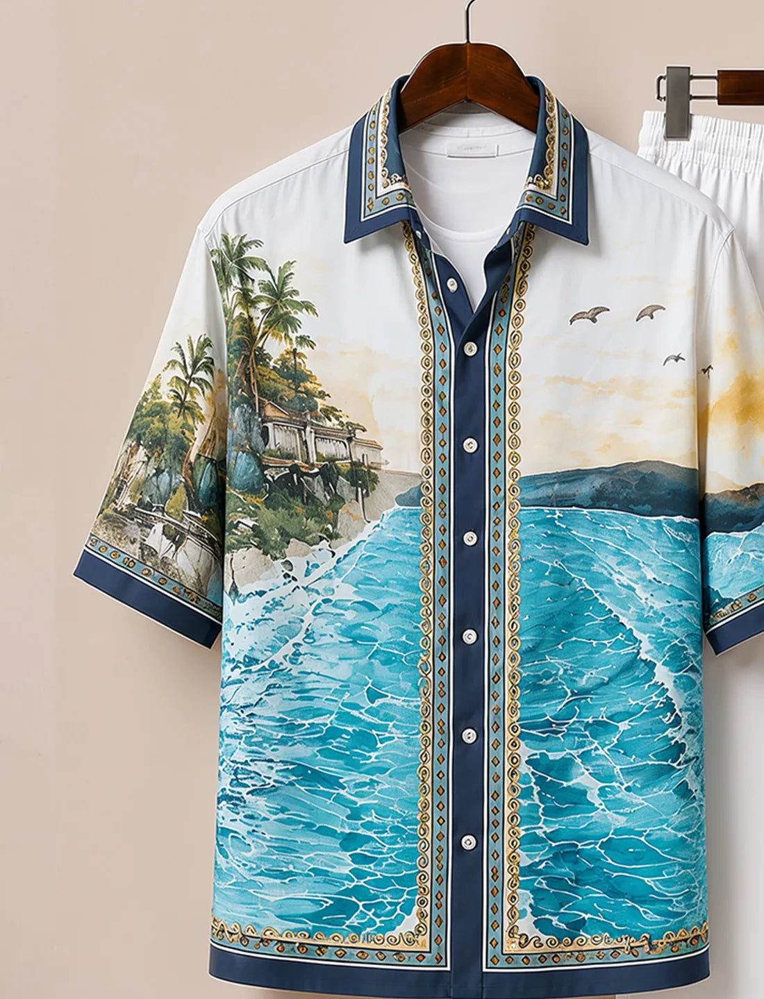 Men's Ocean Escape Co-Ord Set