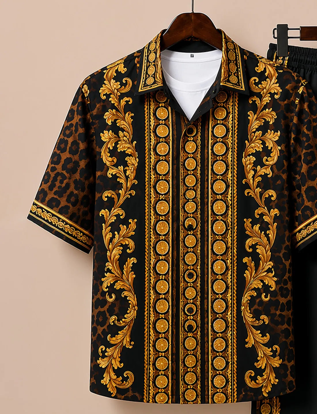 Men's Golden Dynasty Co-Ord Set