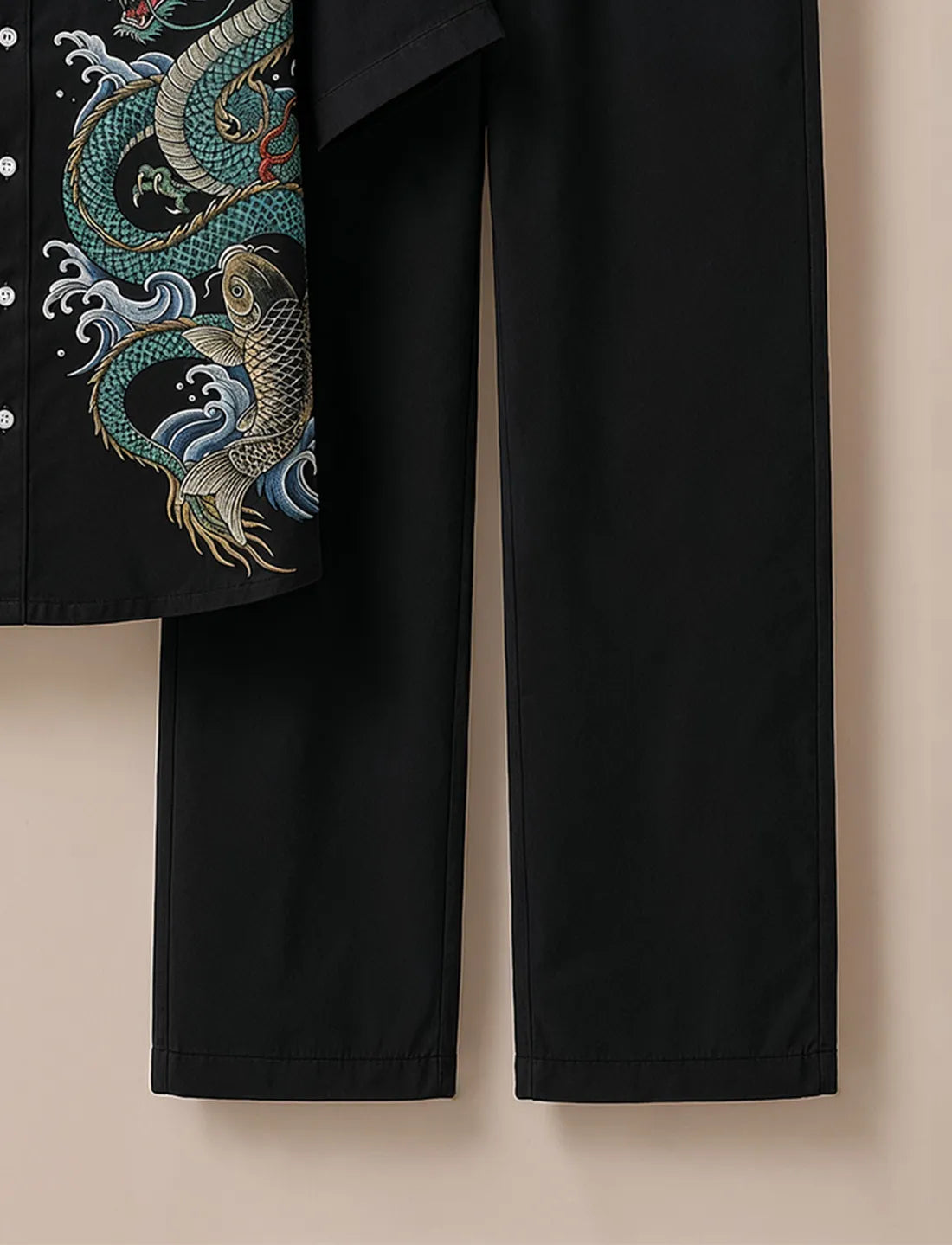 Men's Imperial Dragon Co-Ord Set