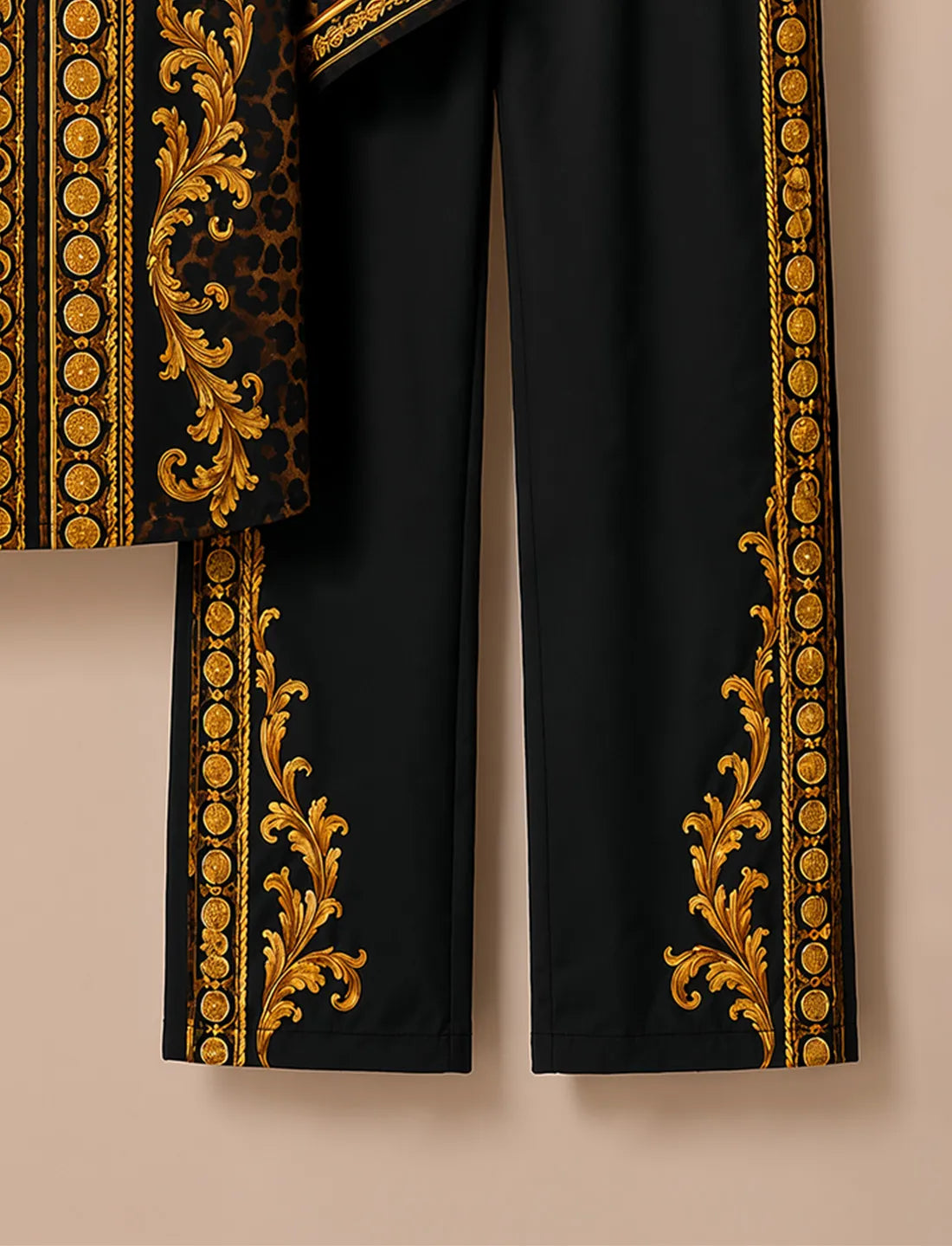 Men's Golden Dynasty Co-Ord Set