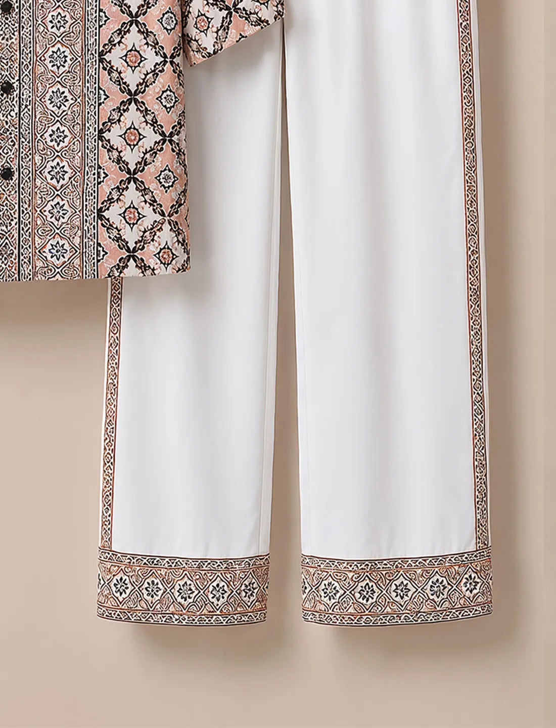 Men's Traditional Fusion Co-Ord Set