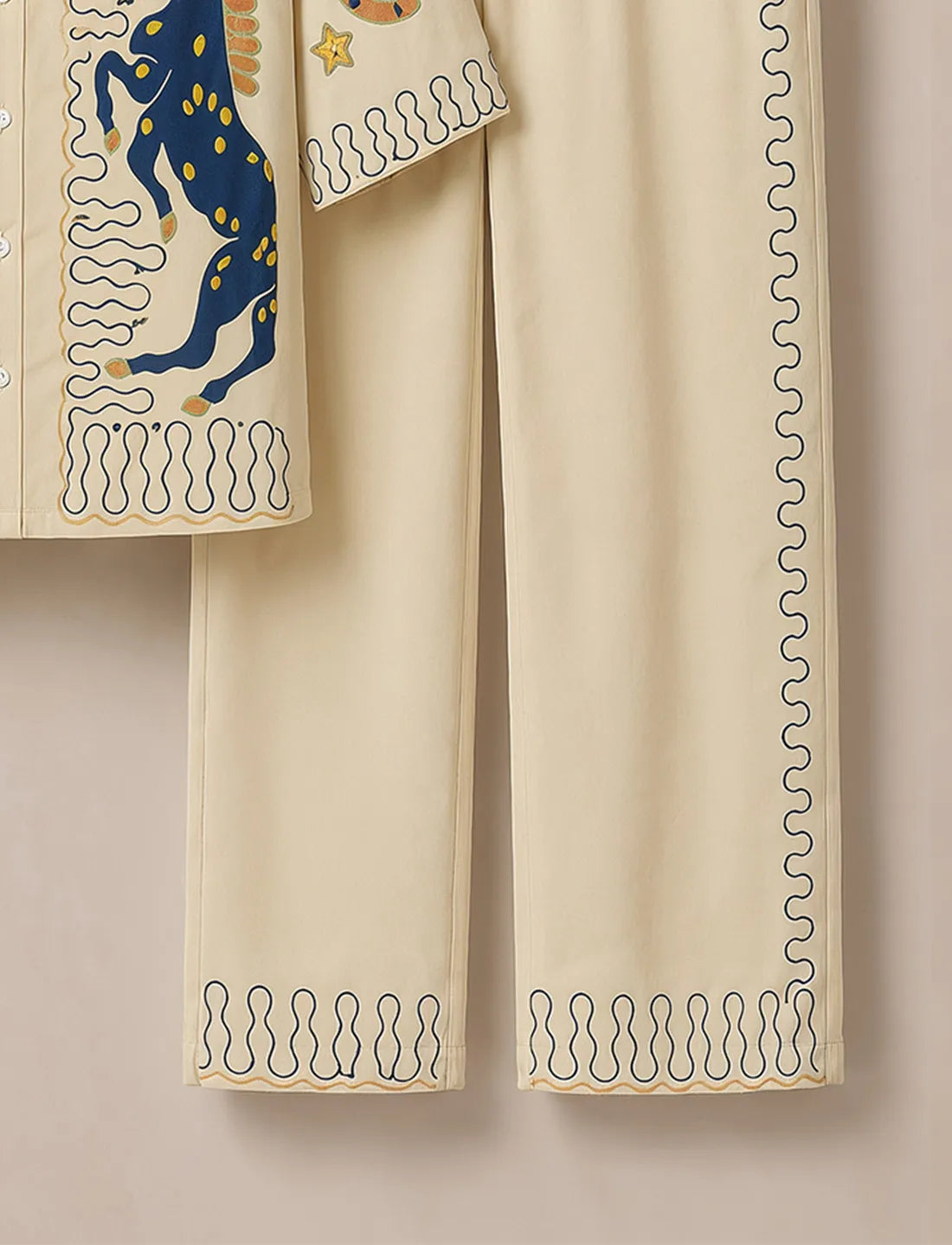 Men's Equestrian Heritage Co-Ord Set