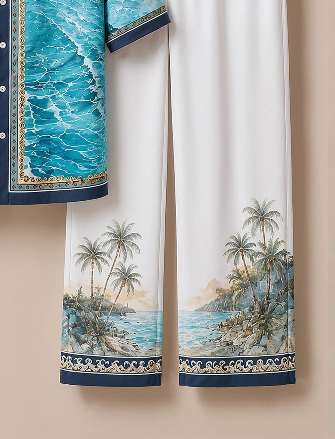 Men's Ocean Escape Co-Ord Set