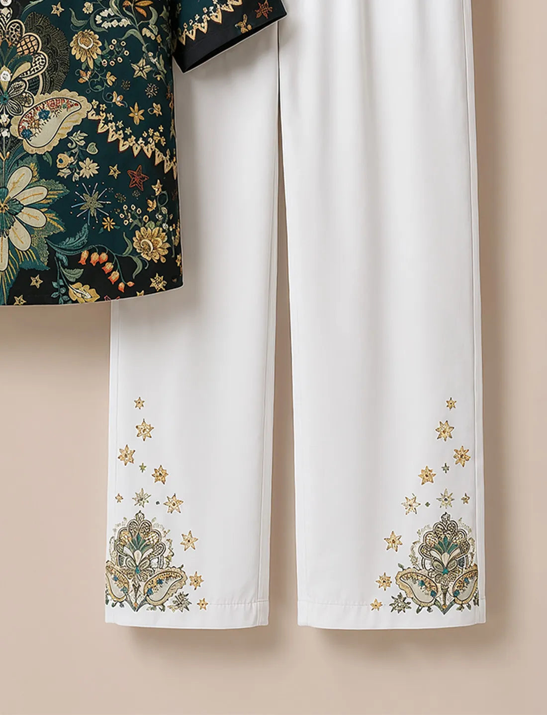 Men's Celestial Print Co-Ord Set