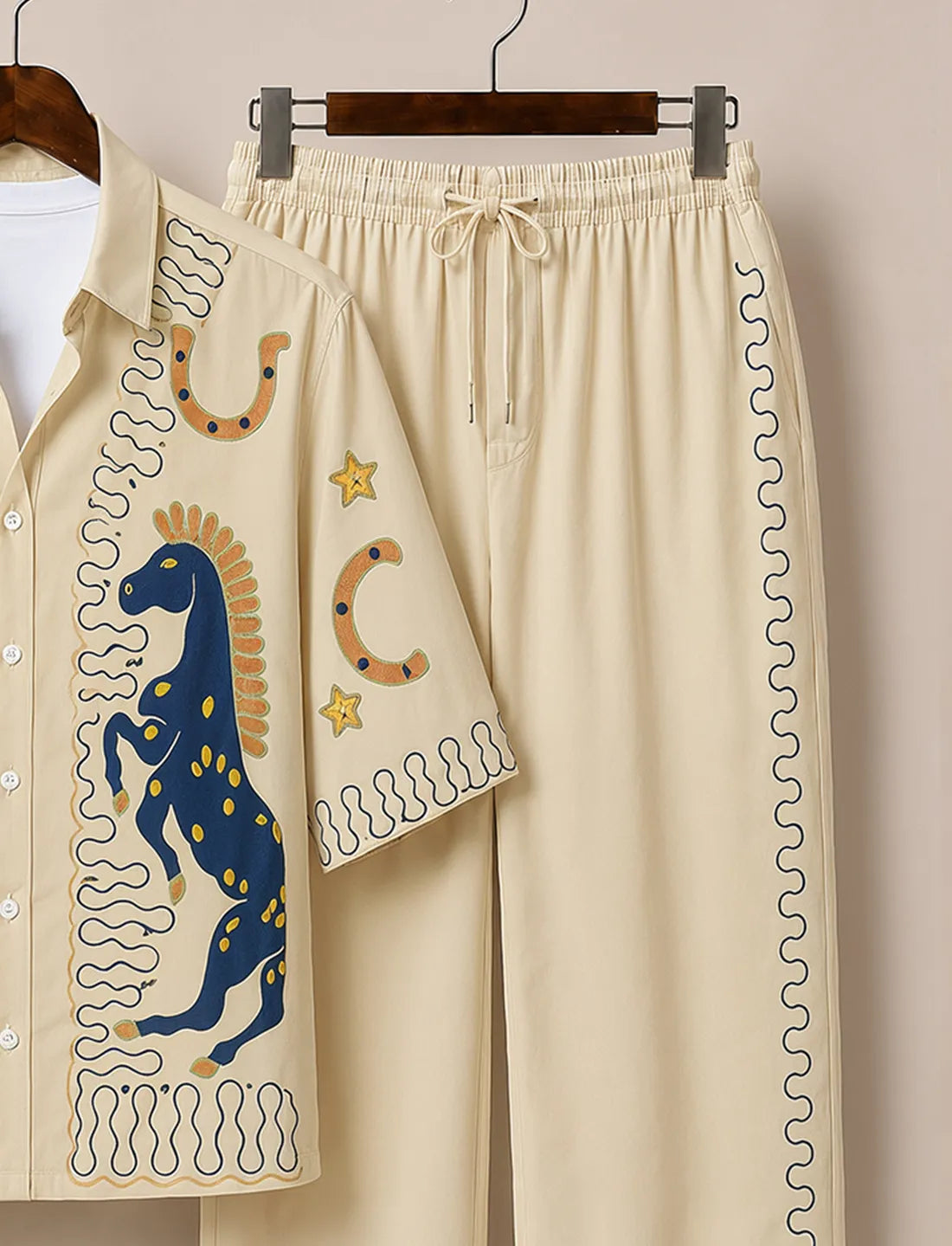 Men's Equestrian Heritage Co-Ord Set