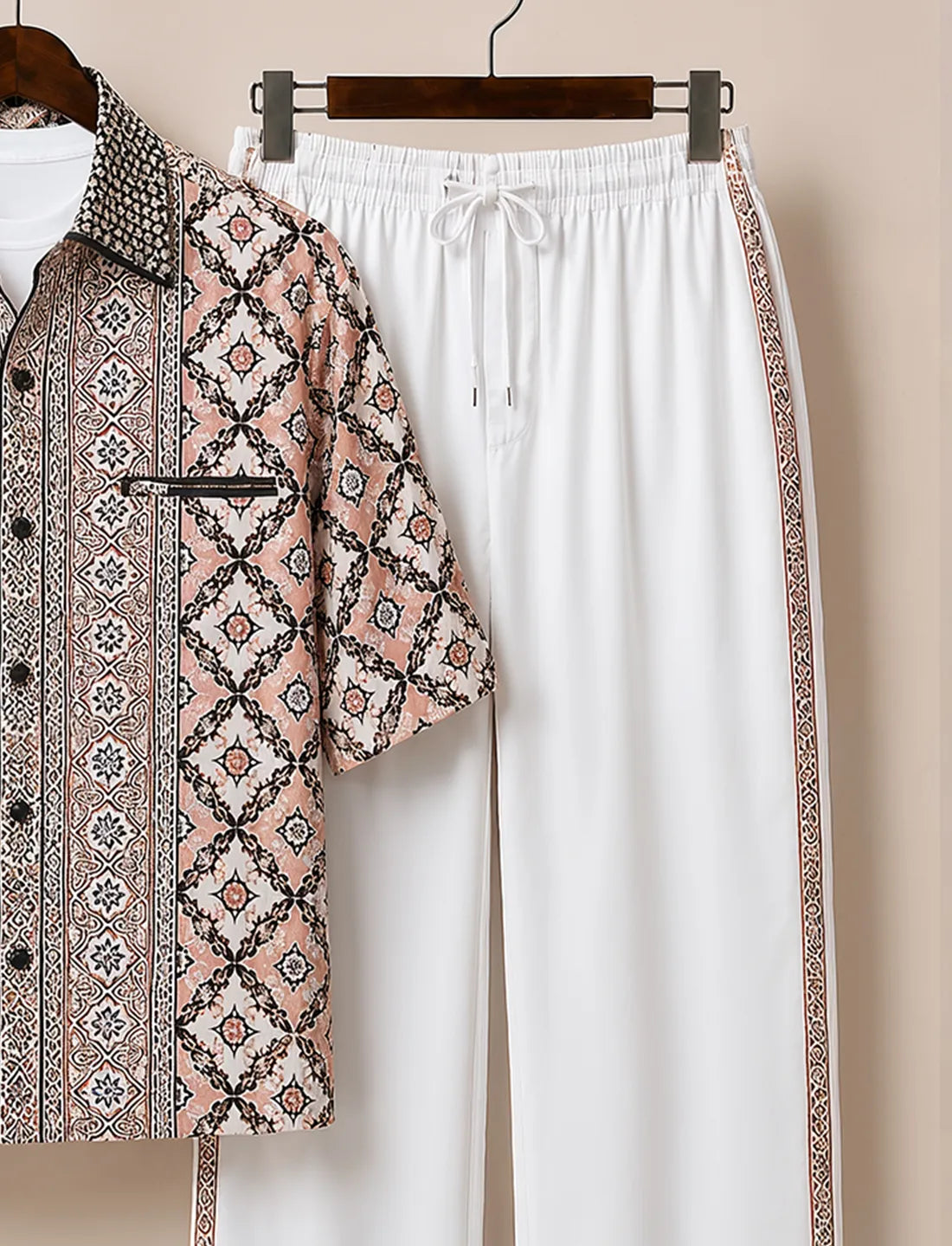 Men's Traditional Fusion Co-Ord Set