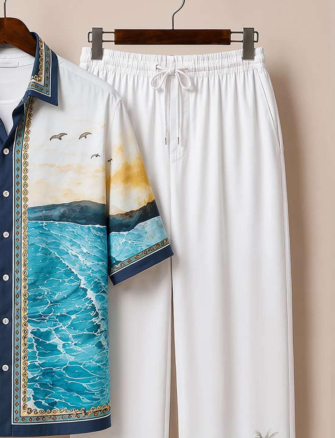 Men's Ocean Escape Co-Ord Set