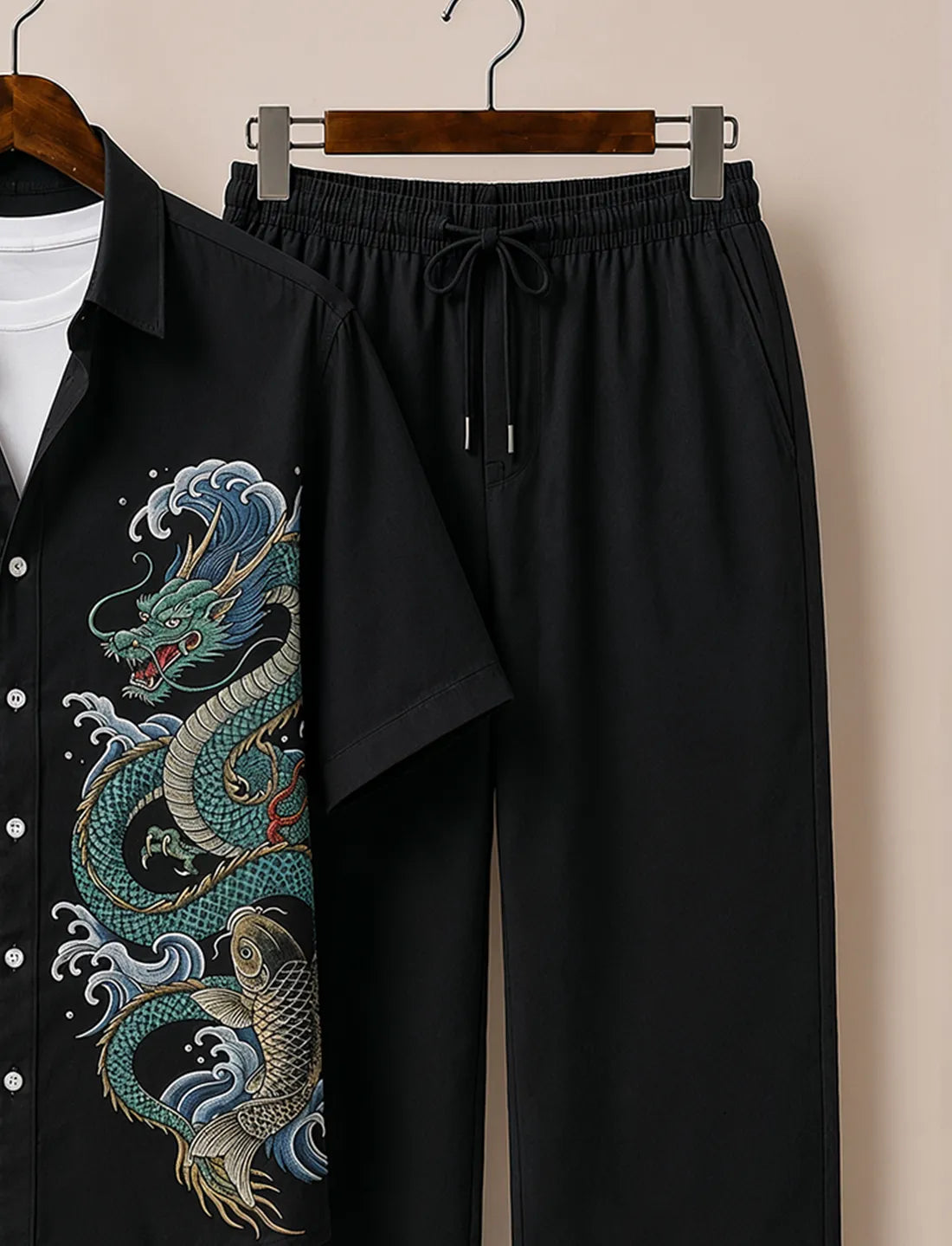 Men's Imperial Dragon Co-Ord Set