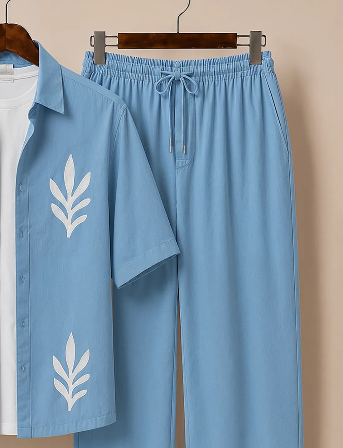 Men's Sky Breeze Casual Co-Ord Set